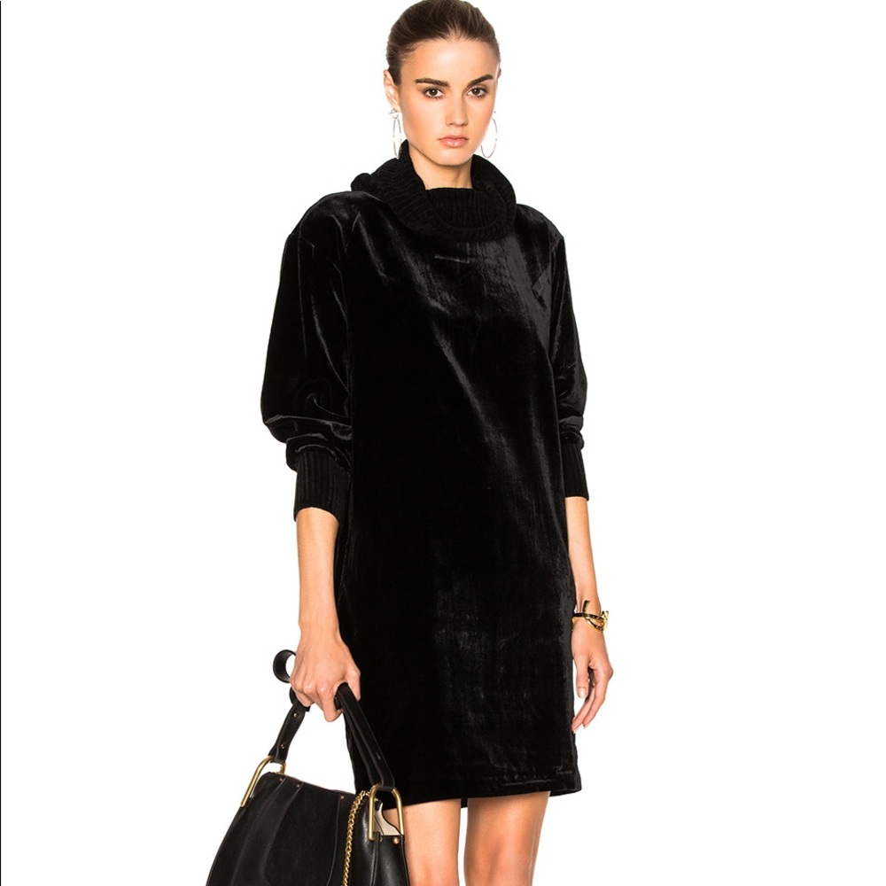 ATM Velvet Dress.